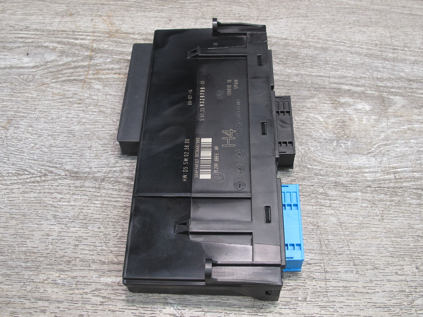2015 BMW E89 Z4 N20 28i BCM Body Control Module 9329799 OEM