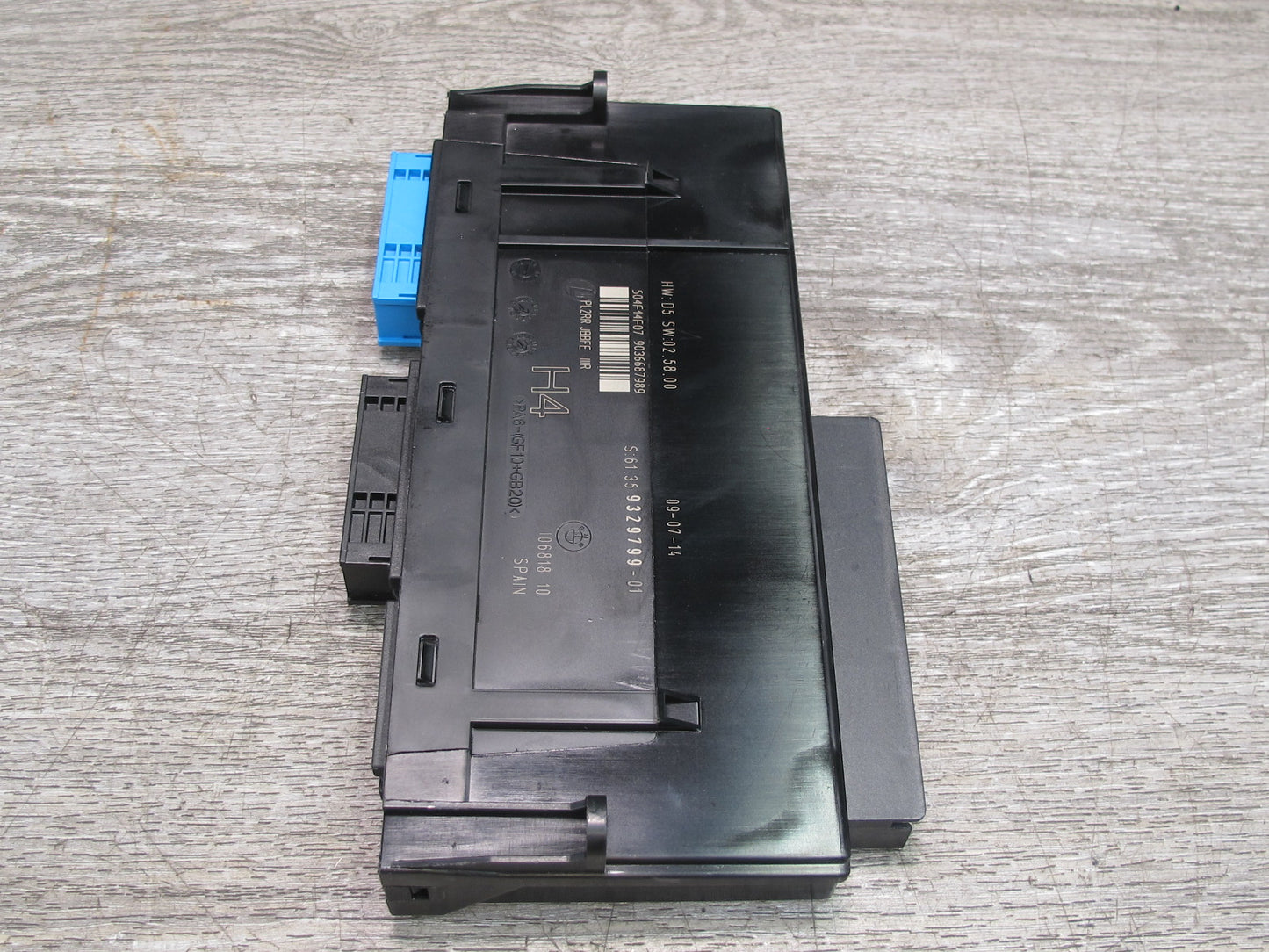 2015 BMW E89 Z4 N20 28i BCM Body Control Module 9329799 OEM