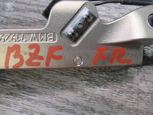 09-16 BMW E89 Z4 Convertible TOP Roof Lock Latch Striker Plate Set OEM