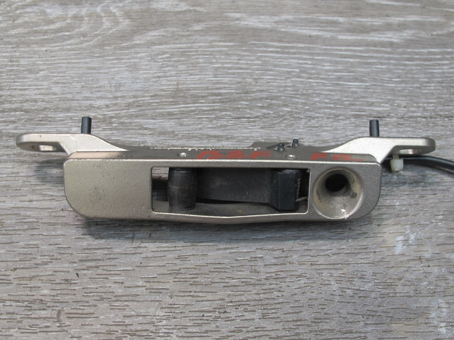 09-16 BMW E89 Z4 Convertible TOP Roof Lock Latch Striker Plate Set OEM