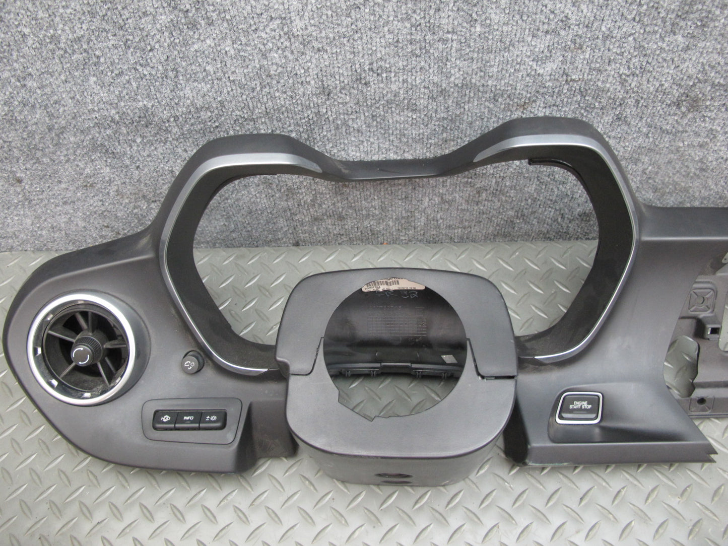 16-23 Chevrolet Camaro Dashboard Dash Trim Bezel Cover Panel OEM