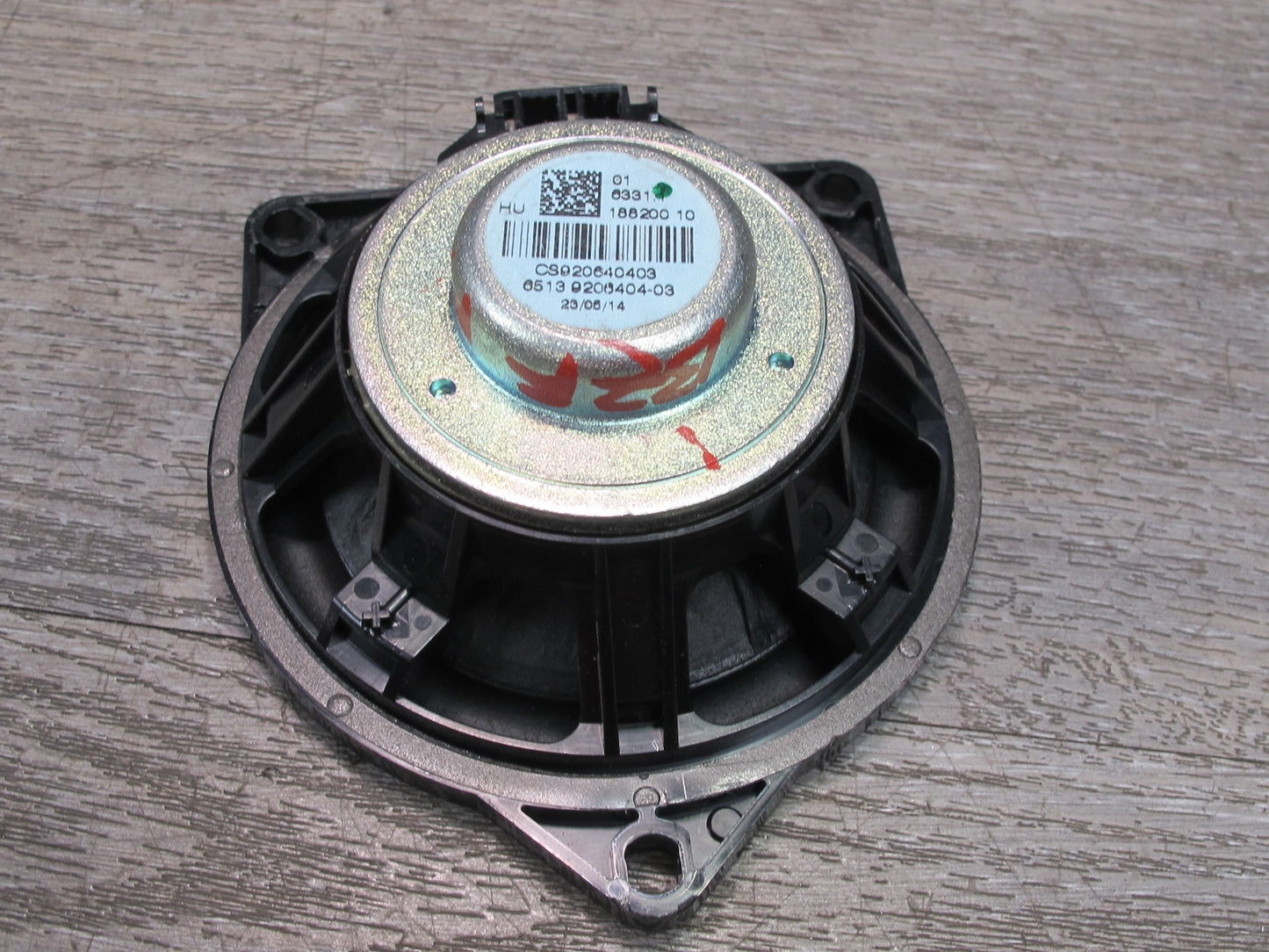 09-16 BMW E89 Z4 Dash Center Hifi Audio Speaker 9206404 OEM
