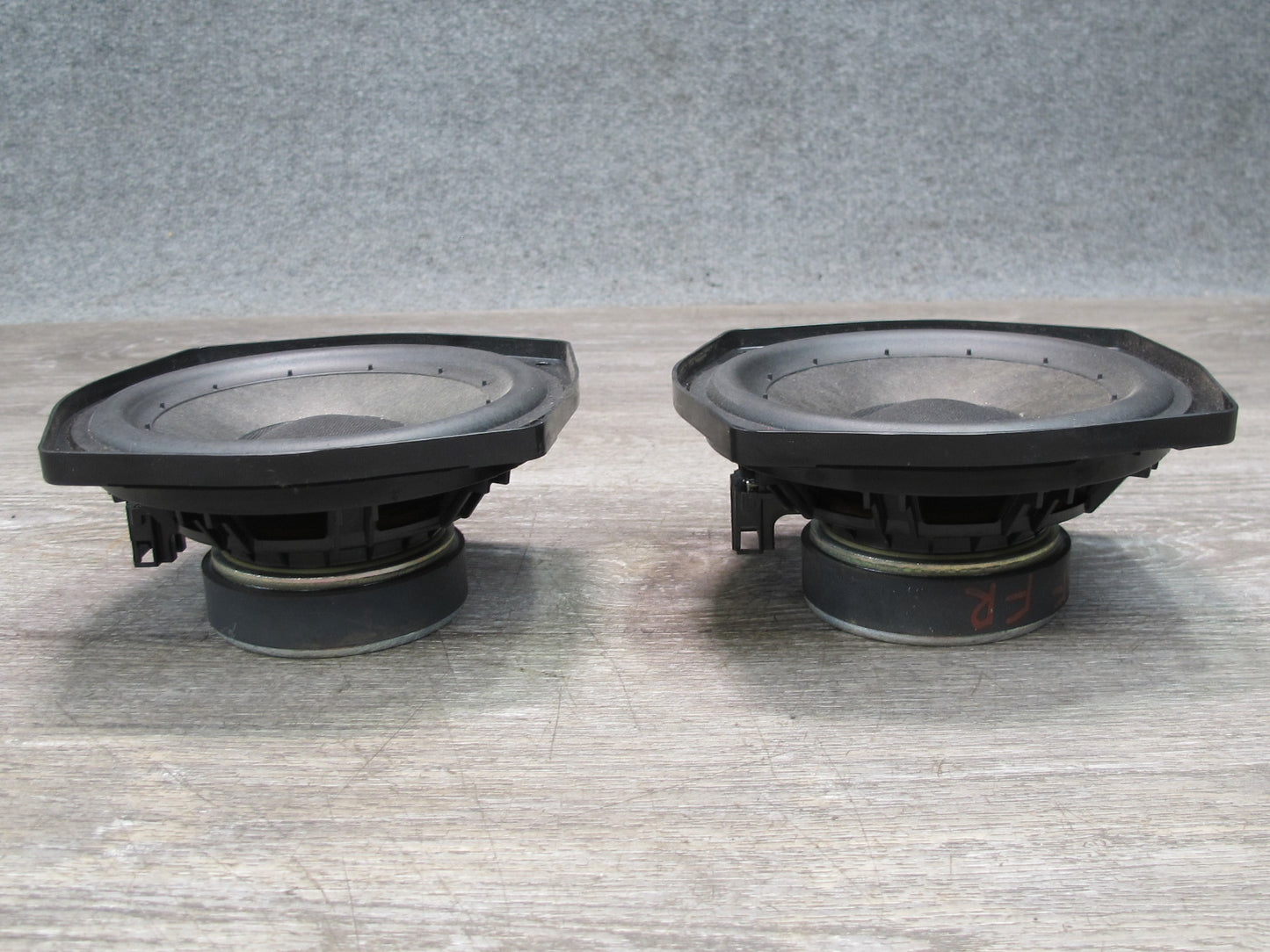 09-16 BMW E89 Z4 Set of 2 Left & Right Door Hifi Speaker 9192367 OEM
