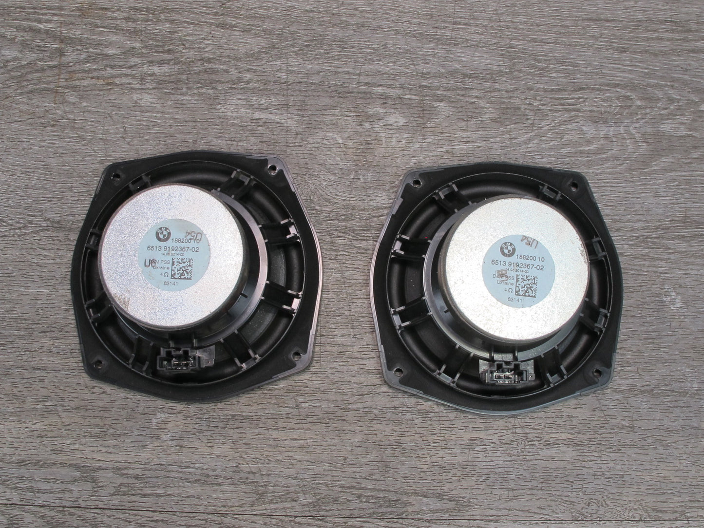 09-16 BMW E89 Z4 Set of 2 Left & Right Door Hifi Speaker 9192367 OEM