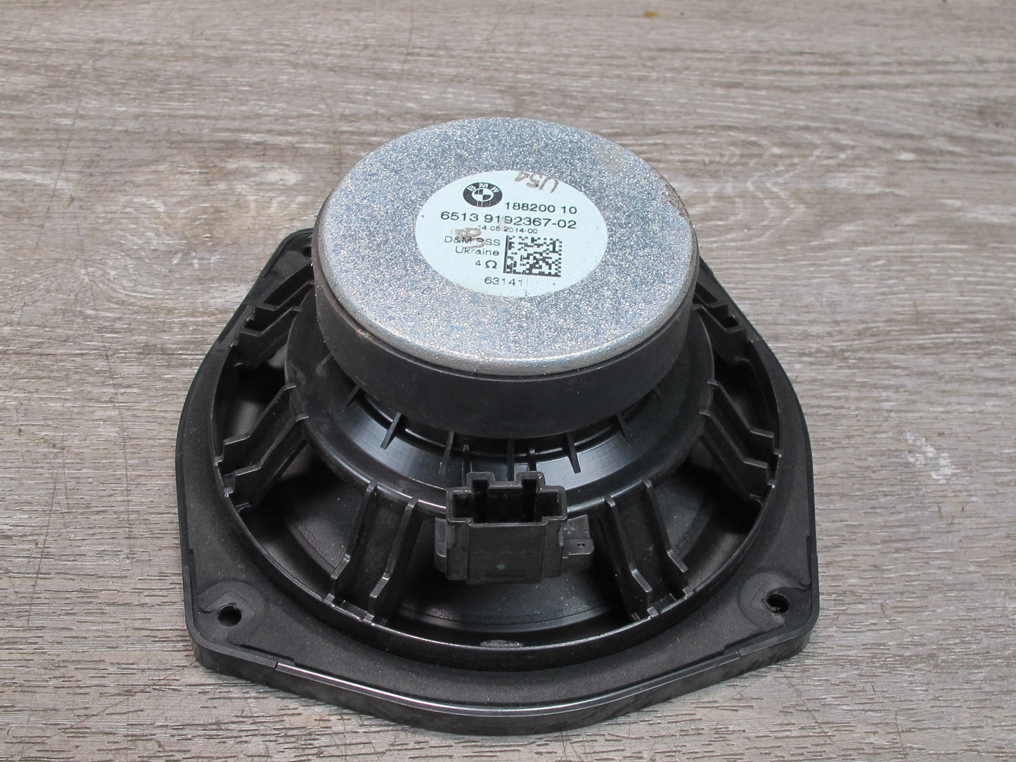 09-16 BMW E89 Z4 Set of 2 Left & Right Door Hifi Speaker 9192367 OEM