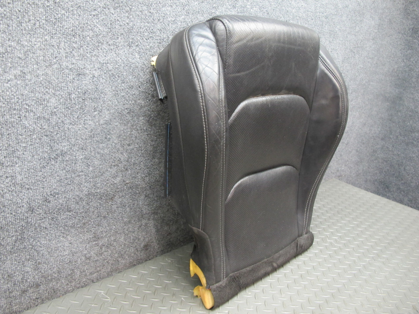 16-23 Chevrolet Camaro Front Left Seat Lower Leather Cushion OEM