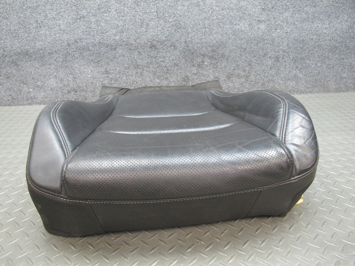 16-23 Chevrolet Camaro Front Left Seat Lower Leather Cushion OEM