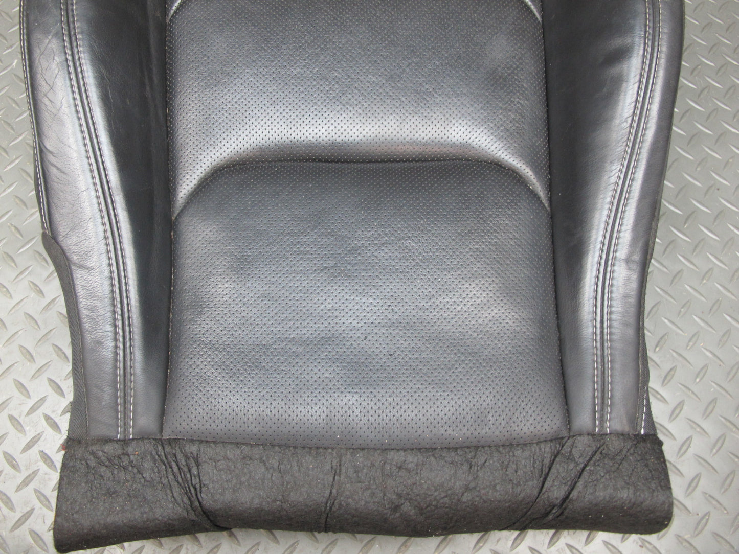 16-23 Chevrolet Camaro Front Left Seat Lower Leather Cushion OEM