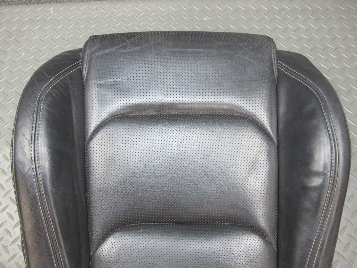 16-23 Chevrolet Camaro Front Left Seat Lower Leather Cushion OEM