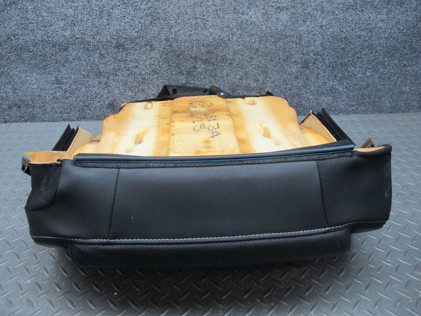 16-23 Chevrolet Camaro Front Left Seat Lower Leather Cushion OEM