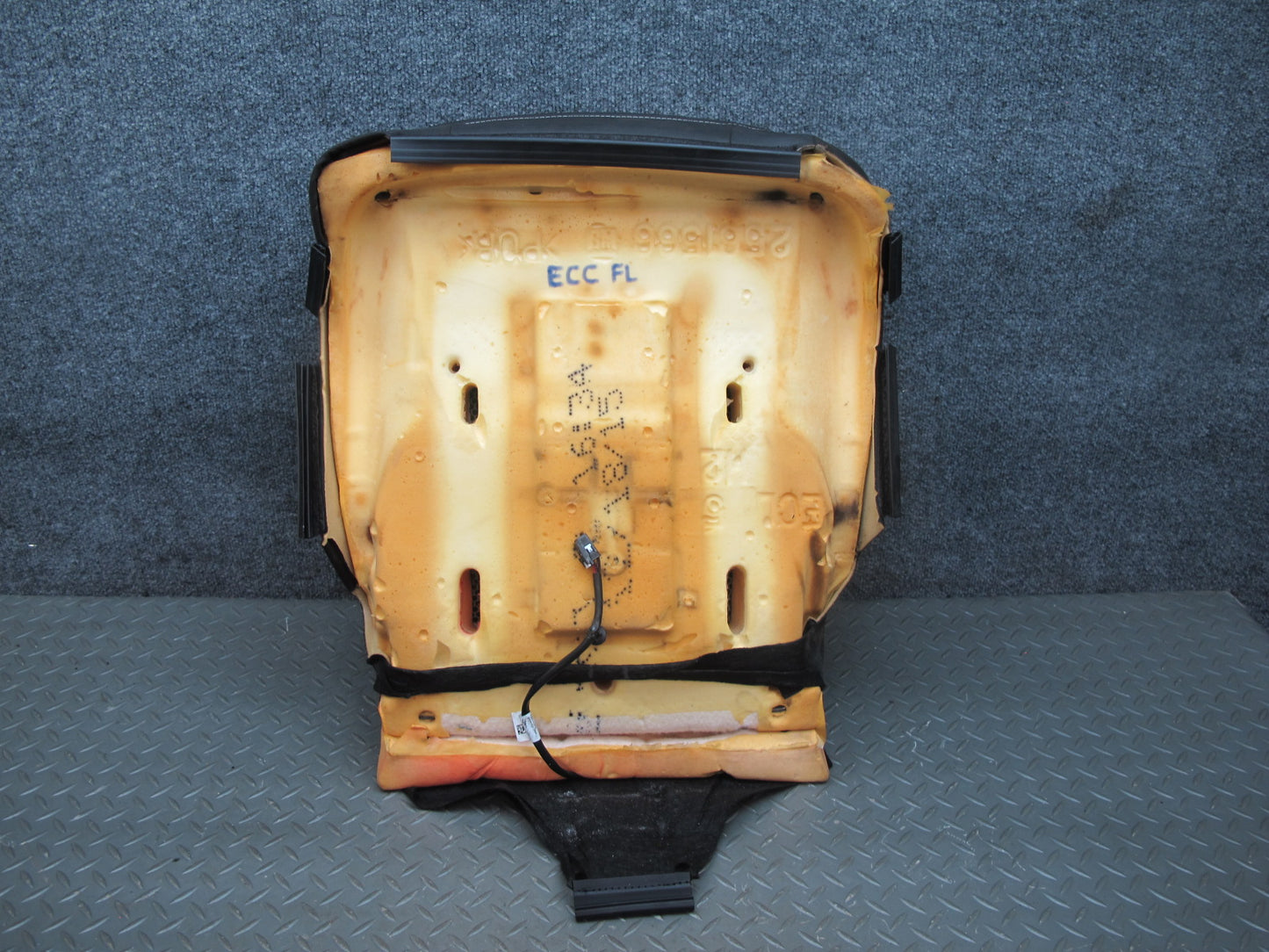16-23 Chevrolet Camaro Front Left Seat Lower Leather Cushion OEM