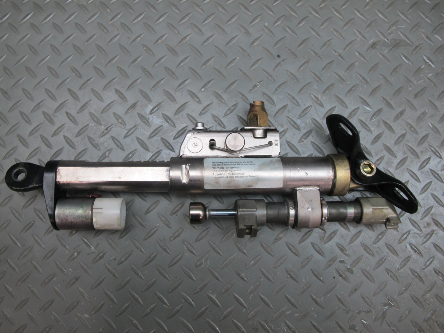 95-98 Mercedes R129 Convertible TOP Roof Hydraulic Cylinder Valve Block Set