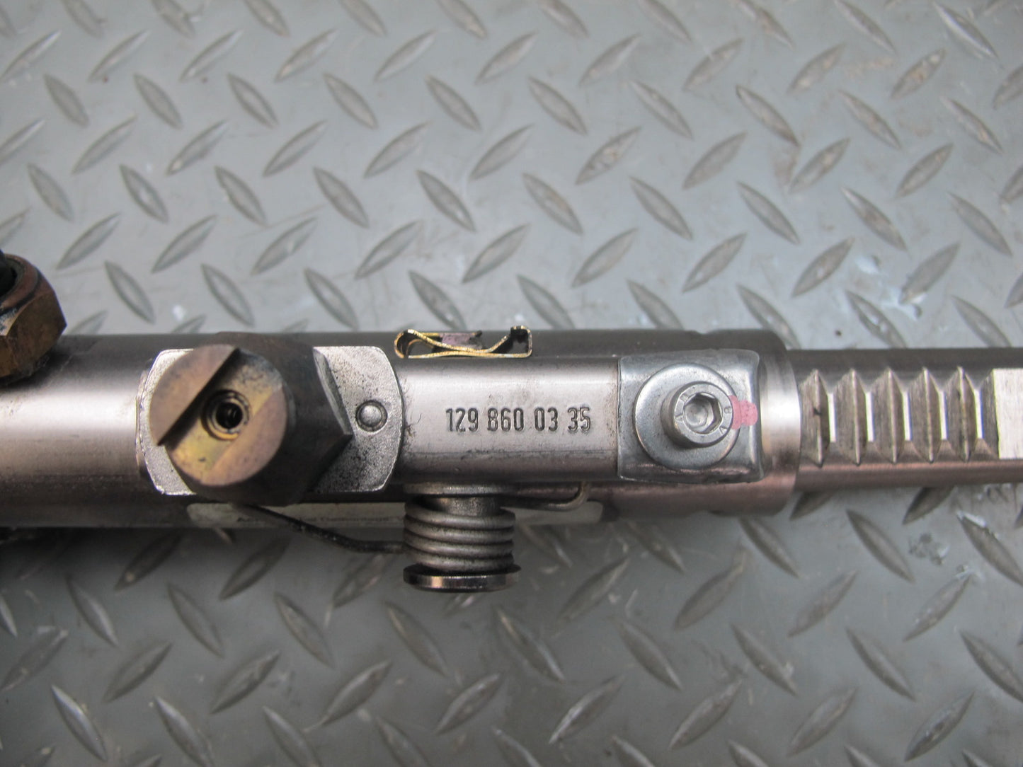95-98 Mercedes R129 Convertible TOP Roof Hydraulic Cylinder Valve Block Set