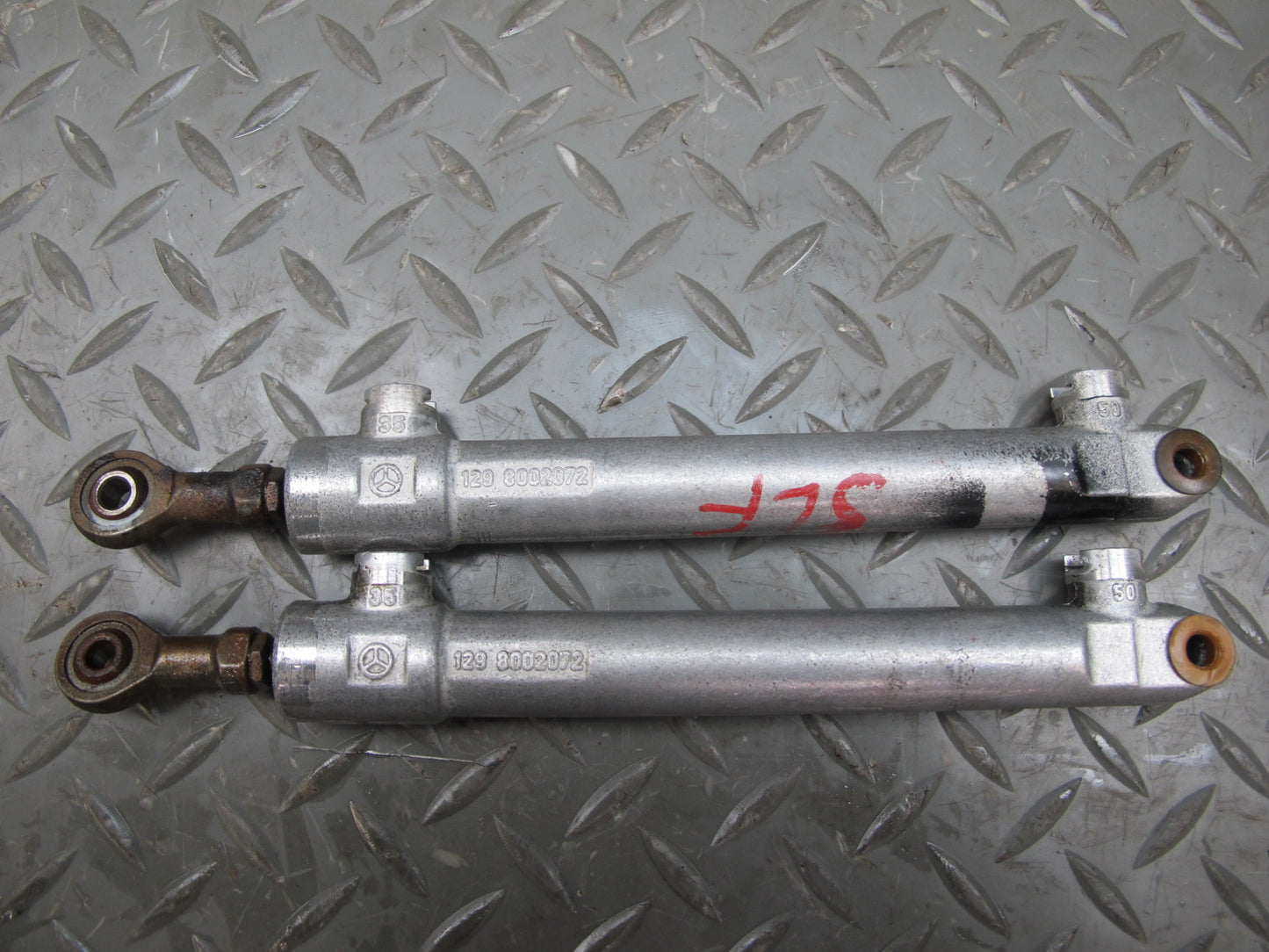 95-98 Mercedes R129 Convertible TOP Roof Hydraulic Cylinder Valve Block Set