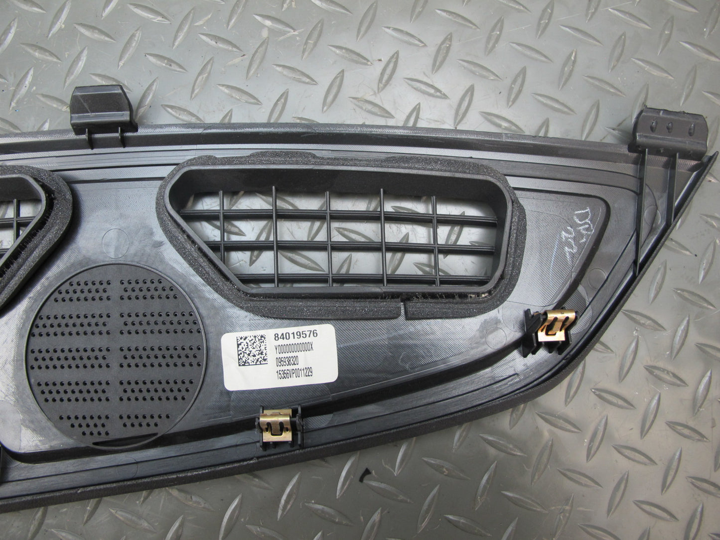 16-23 Chevrolet Camaro Dash Front Left Speaker & Right Vent Trim Panel OEM