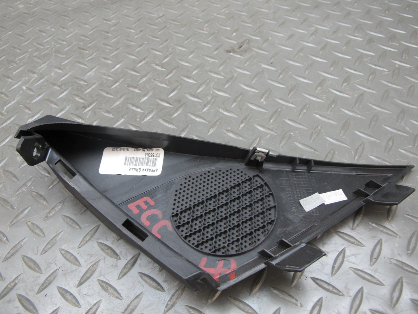 16-23 Chevrolet Camaro Dash Front Left Speaker & Right Vent Trim Panel OEM