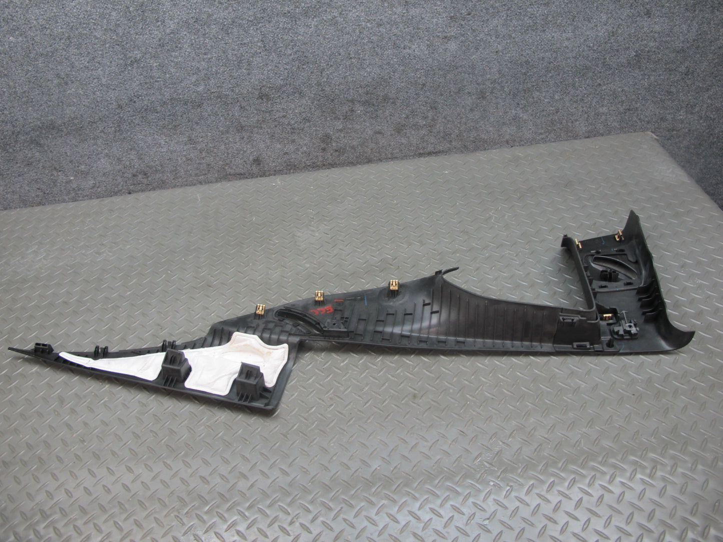 16-23 Chevrolet Camaro Set of 2 Rear Quarter C Pillar Interior Trim Panel OEM
