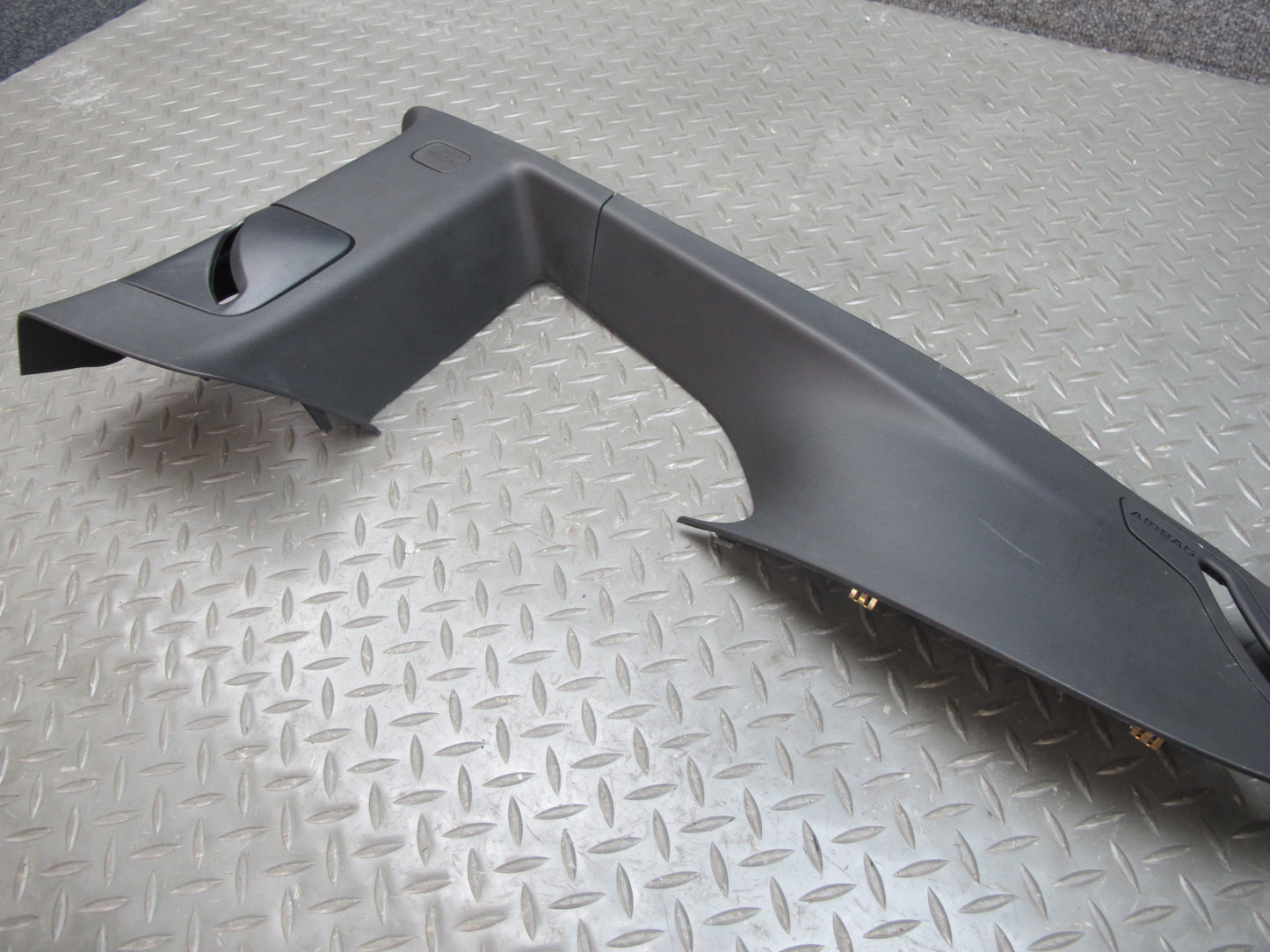 16-23 Chevrolet Camaro Set of 2 Rear Quarter C Pillar Interior Trim Panel OEM