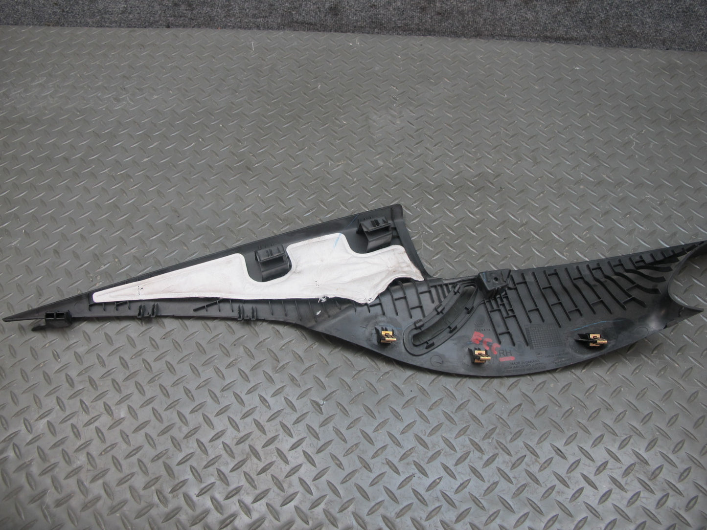 16-23 Chevrolet Camaro Set of 2 Rear Quarter C Pillar Interior Trim Panel OEM