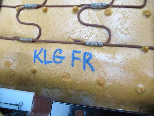 03-05 Lexus GS300 GS430 Front Right Leather Seat Upper Cushion Backrest OEM