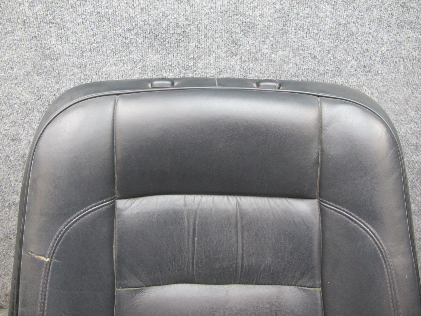 03-05 Lexus GS300 GS430 Front Right Leather Seat Upper Cushion Backrest OEM