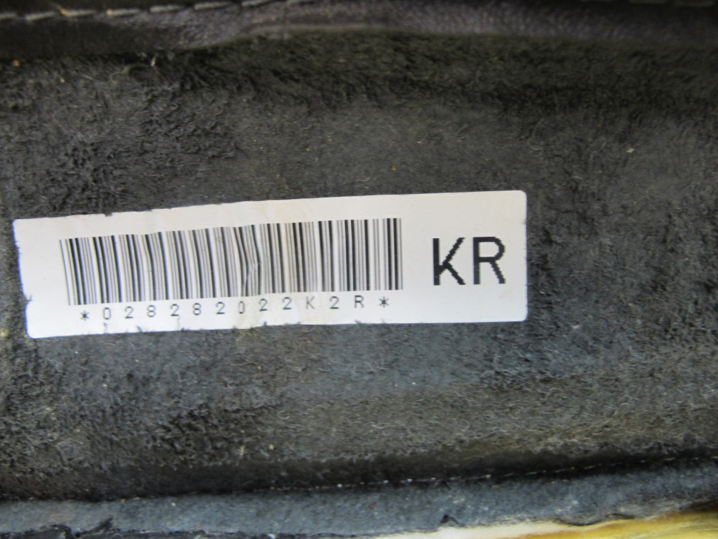03-05 Lexus GS300 GS430 Front Right Leather Seat Upper Cushion Backrest OEM