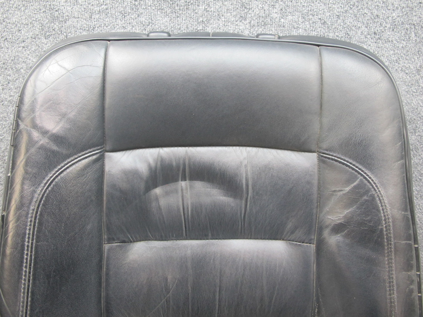 03-05 Lexus JZS160L GS300 Front Left Leather Seat Upper Cushion Backrest OEM
