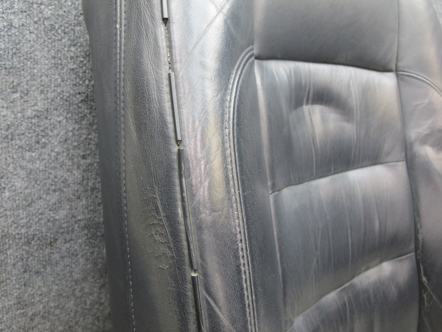 03-05 Lexus JZS160L GS300 Front Left Leather Seat Upper Cushion Backrest OEM