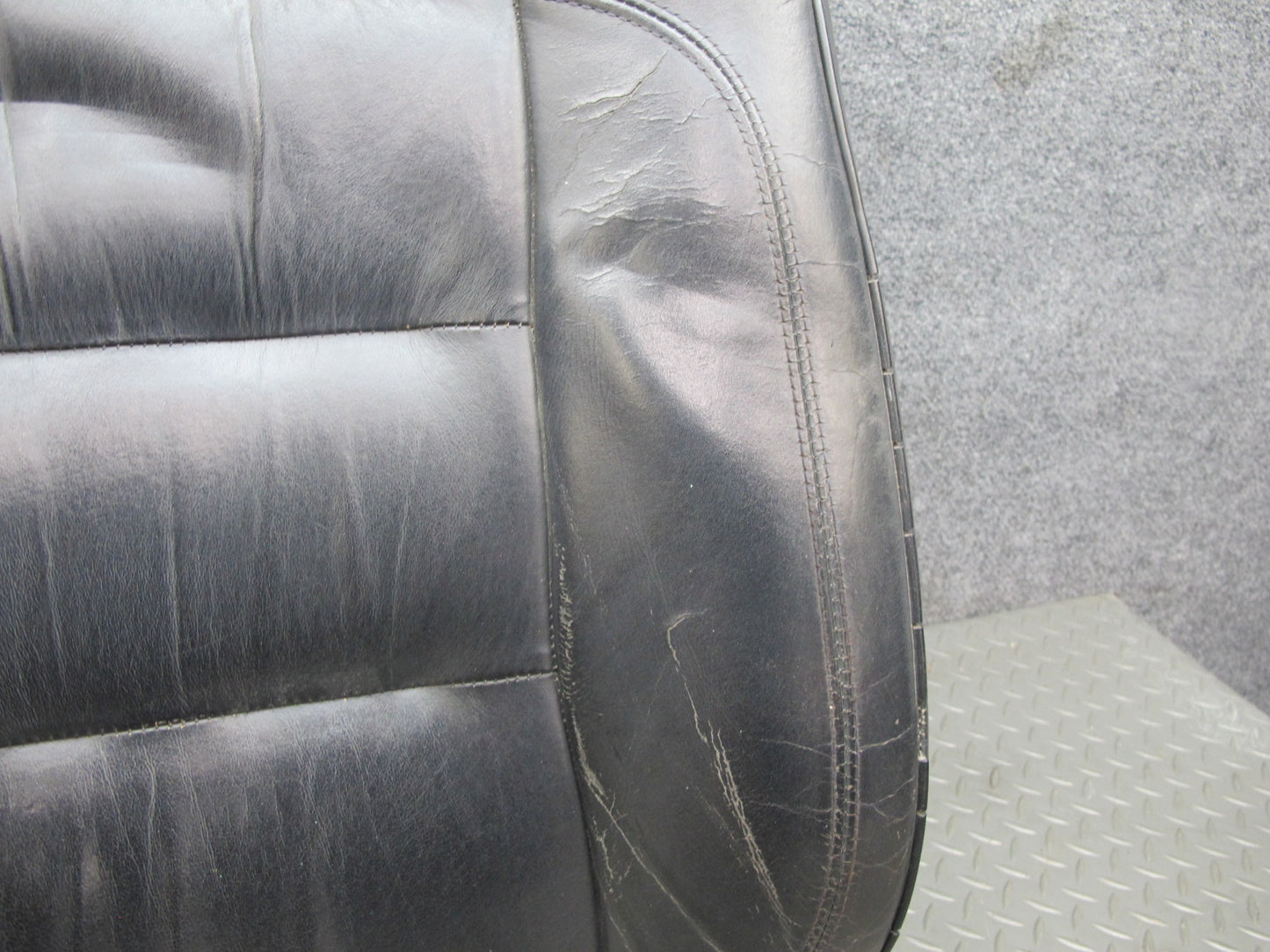 03-05 Lexus JZS160L GS300 Front Left Leather Seat Upper Cushion Backrest OEM
