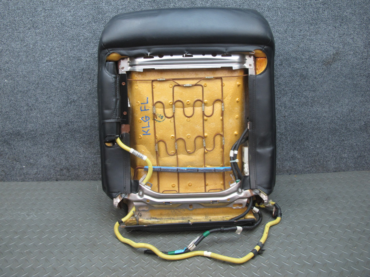 03-05 Lexus JZS160L GS300 Front Left Leather Seat Upper Cushion Backrest OEM