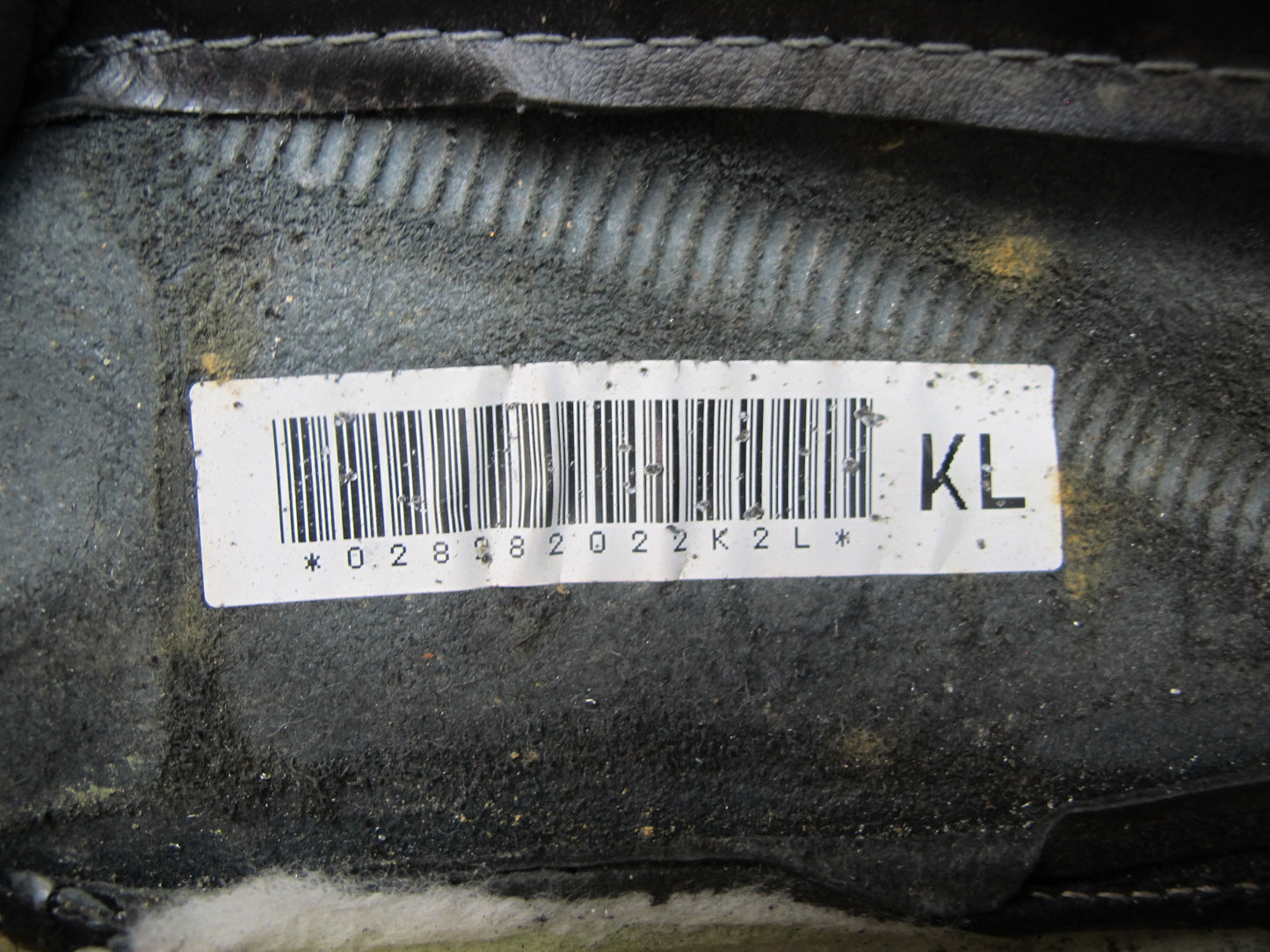 03-05 Lexus JZS160L GS300 Front Left Leather Seat Upper Cushion Backrest OEM