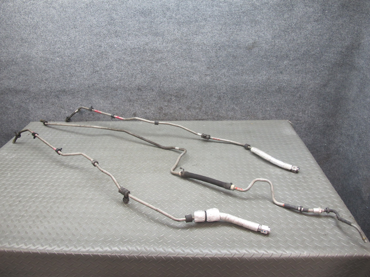 16-23 Chevrolet Camaro SS Differential Transmission Hose Pipe Line Set OEM