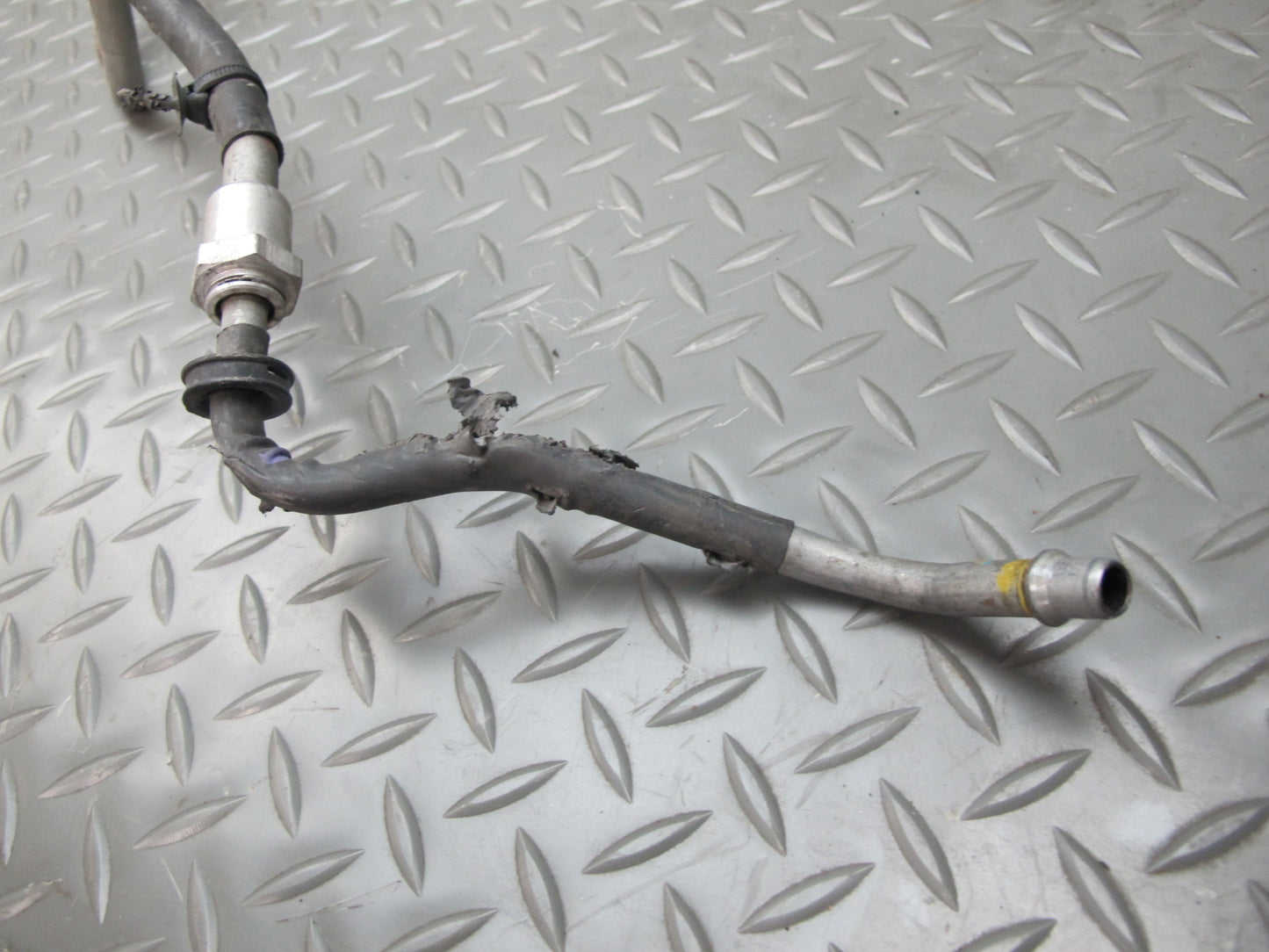 16-23 Chevrolet Camaro SS Differential Transmission Hose Pipe Line Set OEM