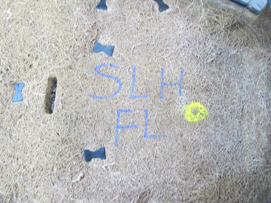 03-08 Mercedes R230 Front Left Seat Leather Upper Backrest Cushion OEM