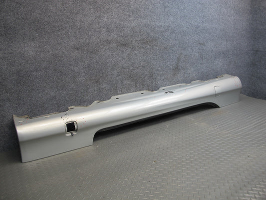 03-08 Mercedes R230 Sl-class Set of 2 Side Skirt Rocker Panel Molding OEM