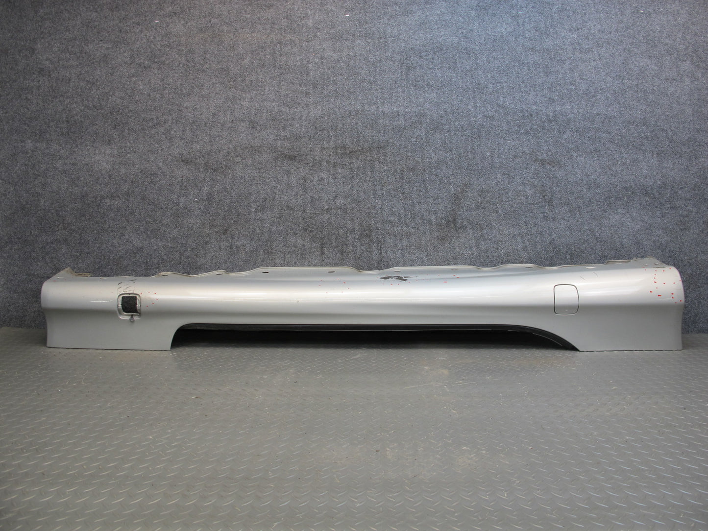 03-08 Mercedes R230 Sl-class Set of 2 Side Skirt Rocker Panel Molding OEM