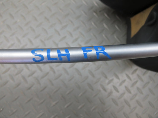 03-08 Mercedes R230 Sl-class Set of 2 Front Left & Right Leather Headrest OEM