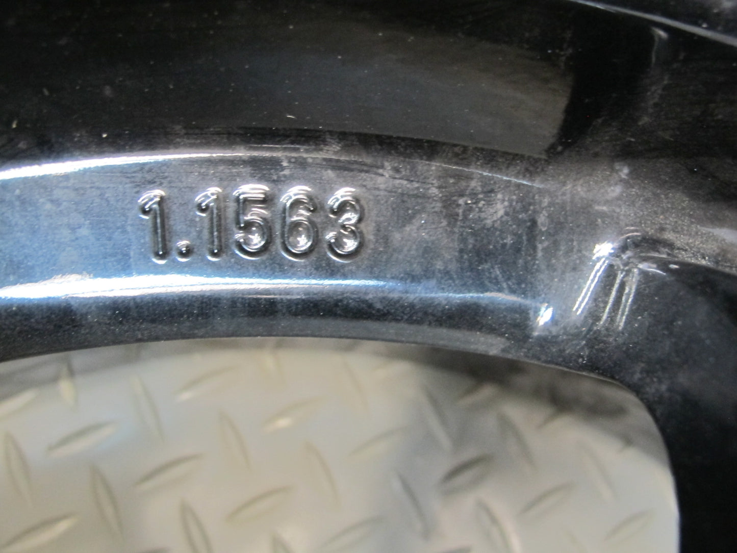 03-12 Mercedes R230 Spare Tire 17" R17 Alloy Wheel Rim 17x6B ET25 185/60 OEM