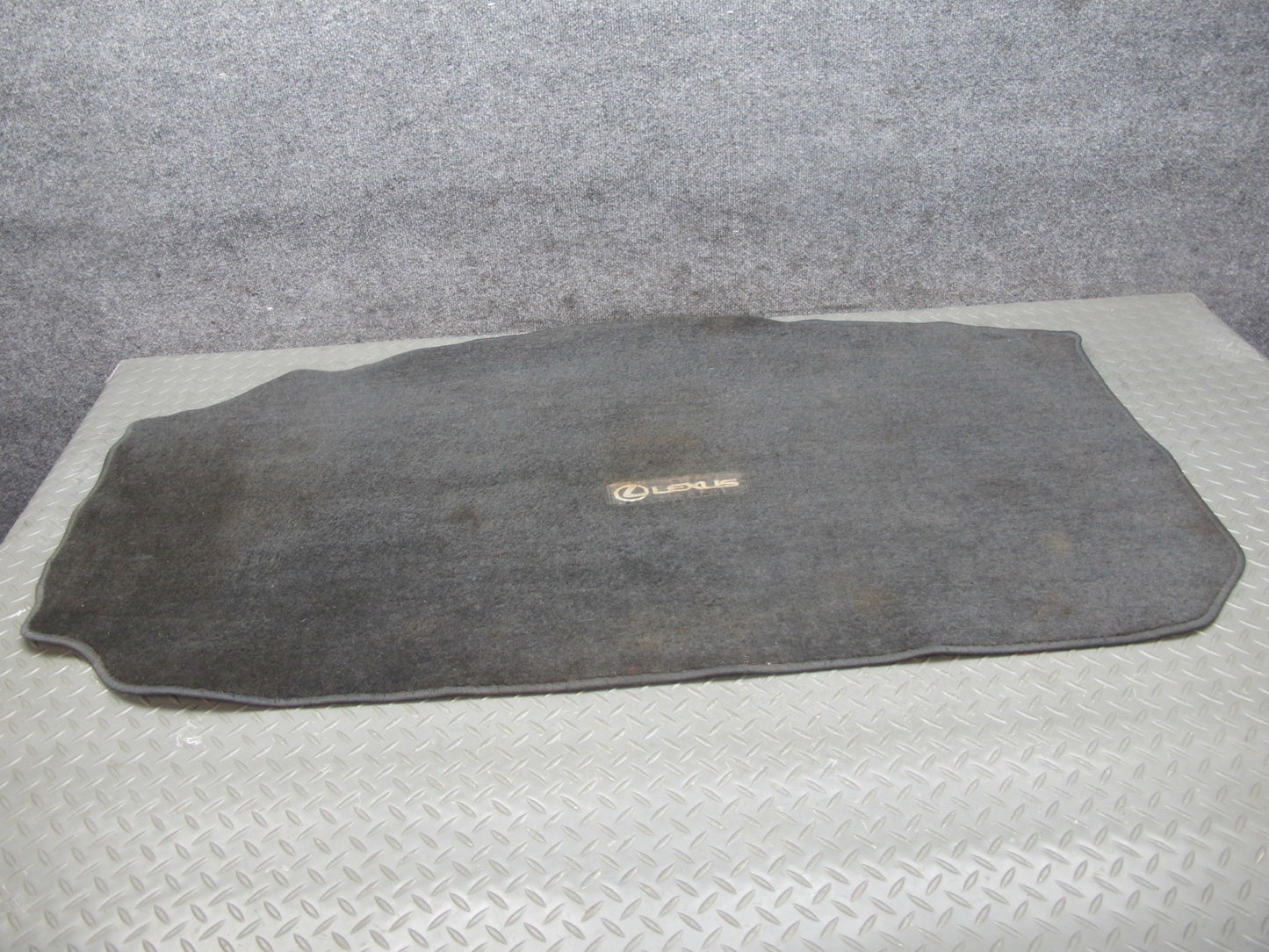 92-00 Lexus UZZ30L SC300 SC400 Rear Trunk Floor MAT Carpet Cover Gray OEM