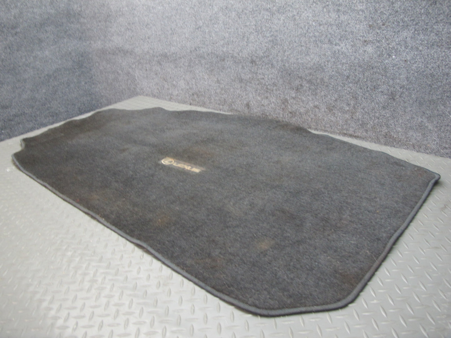 92-00 Lexus UZZ30L SC300 SC400 Rear Trunk Floor MAT Carpet Cover Gray OEM