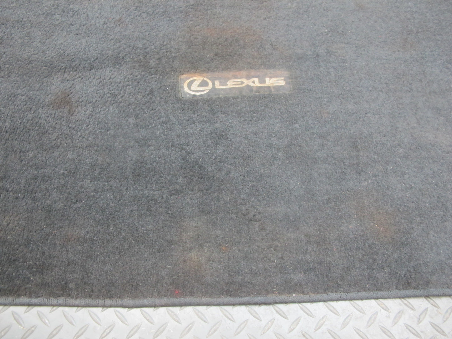 92-00 Lexus UZZ30L SC300 SC400 Rear Trunk Floor MAT Carpet Cover Gray OEM