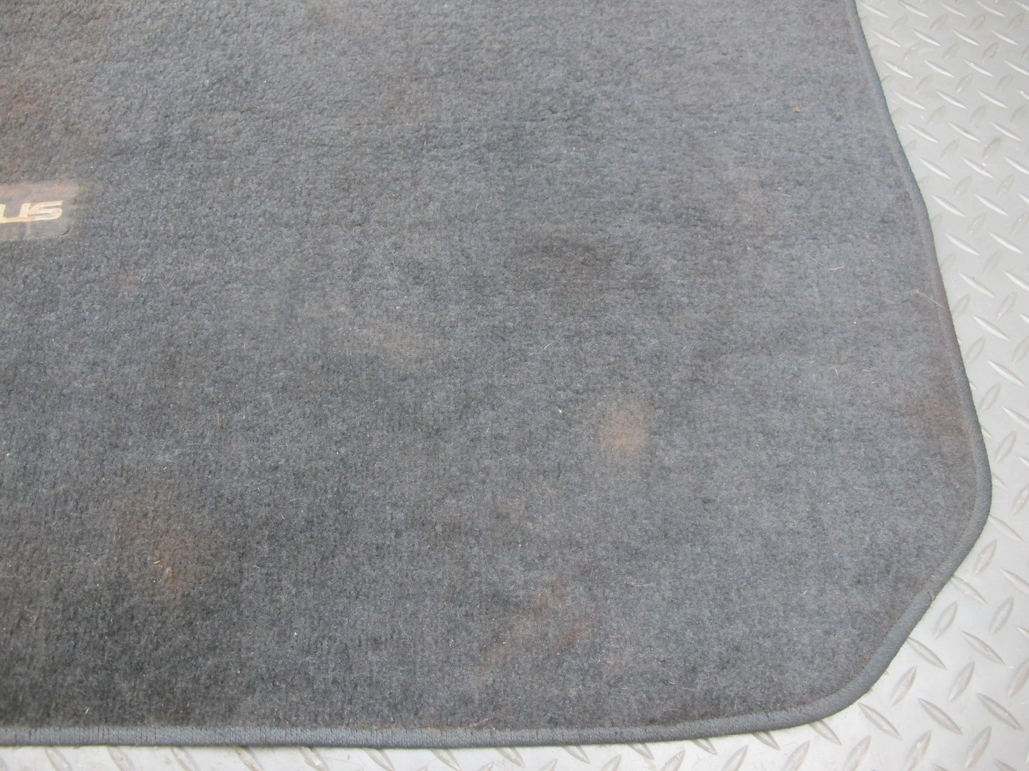 92-00 Lexus UZZ30L SC300 SC400 Rear Trunk Floor MAT Carpet Cover Gray OEM