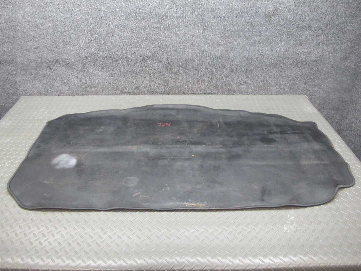 92-00 Lexus UZZ30L SC300 SC400 Rear Trunk Floor MAT Carpet Cover Gray OEM