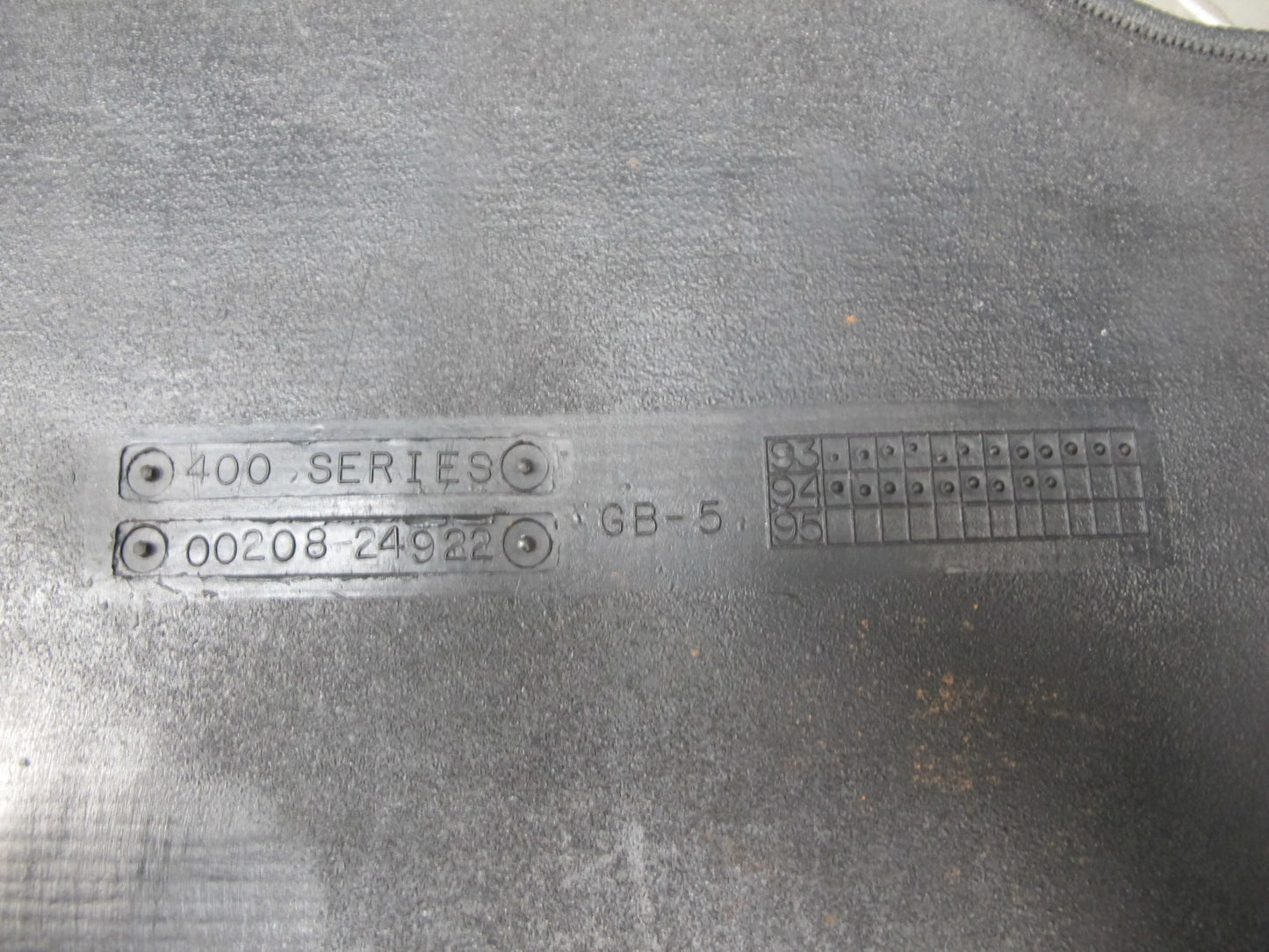 92-00 Lexus UZZ30L SC300 SC400 Rear Trunk Floor MAT Carpet Cover Gray OEM