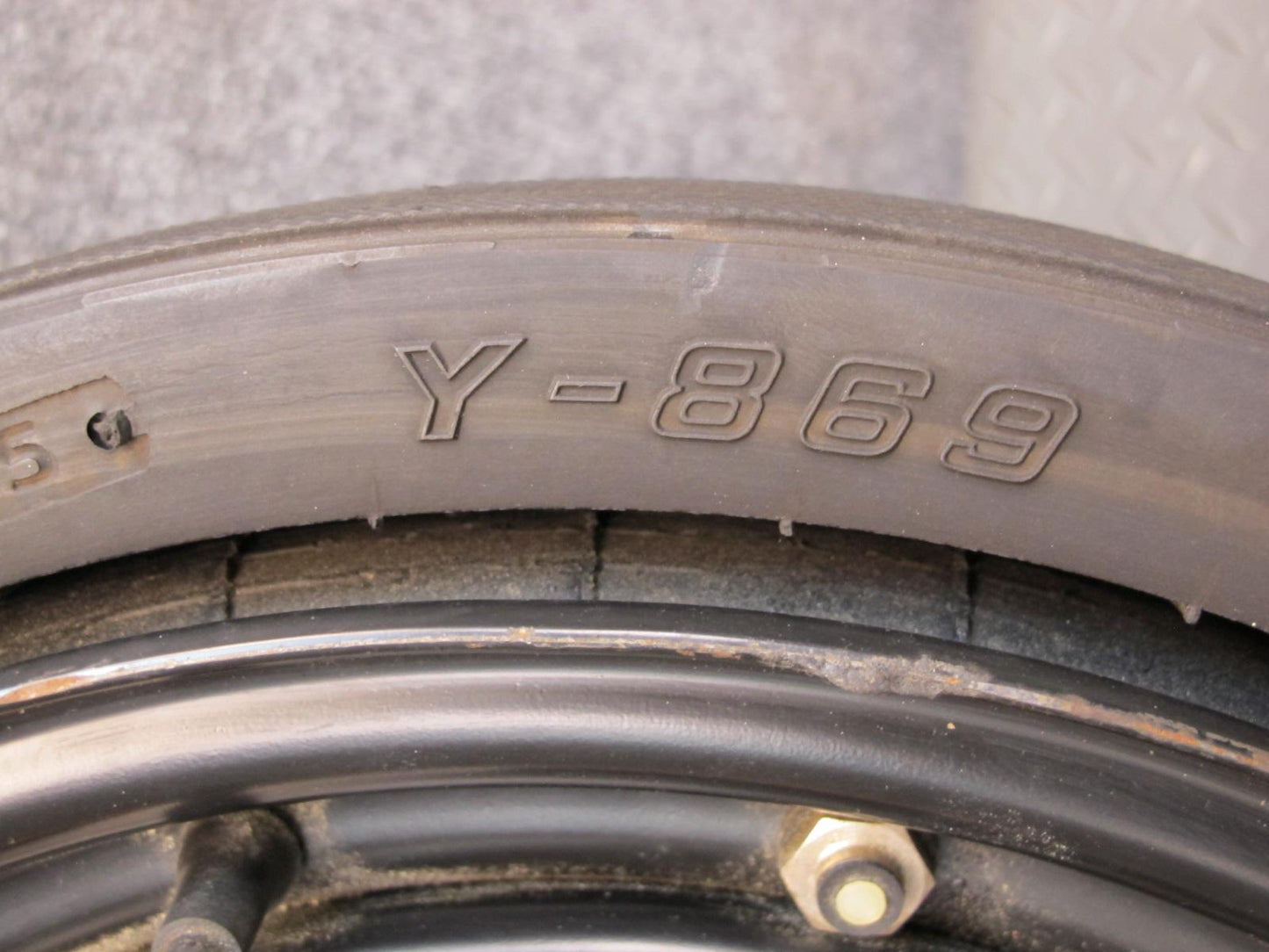 84-85 Nissan Z31 300ZX Emergency Spare Tire R15 15" Wheel 15x5J OEM