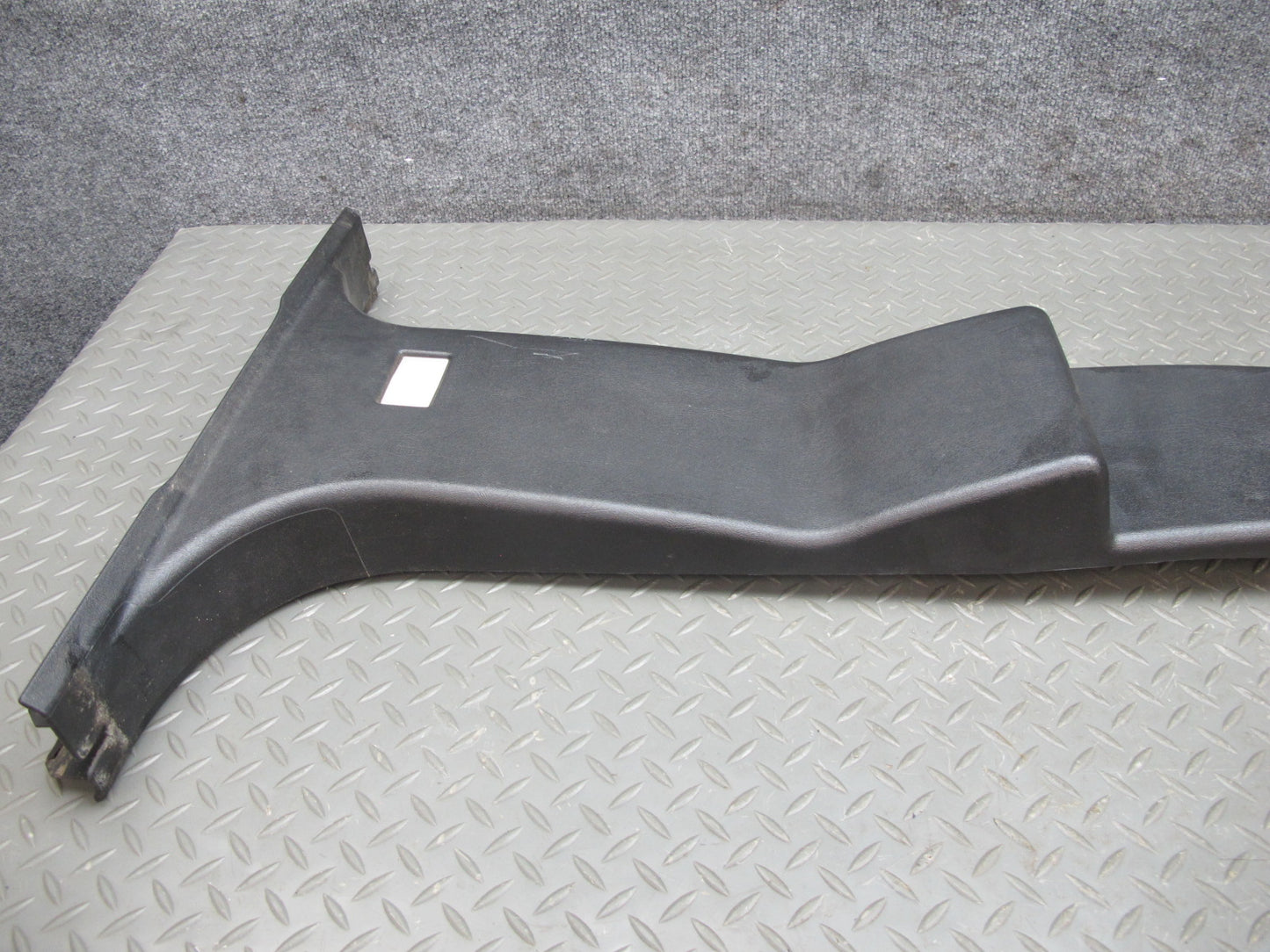 2003-2007 Hummer H2 Right & Left Side Upper Lower B Pillar Trim Cover Panel Set