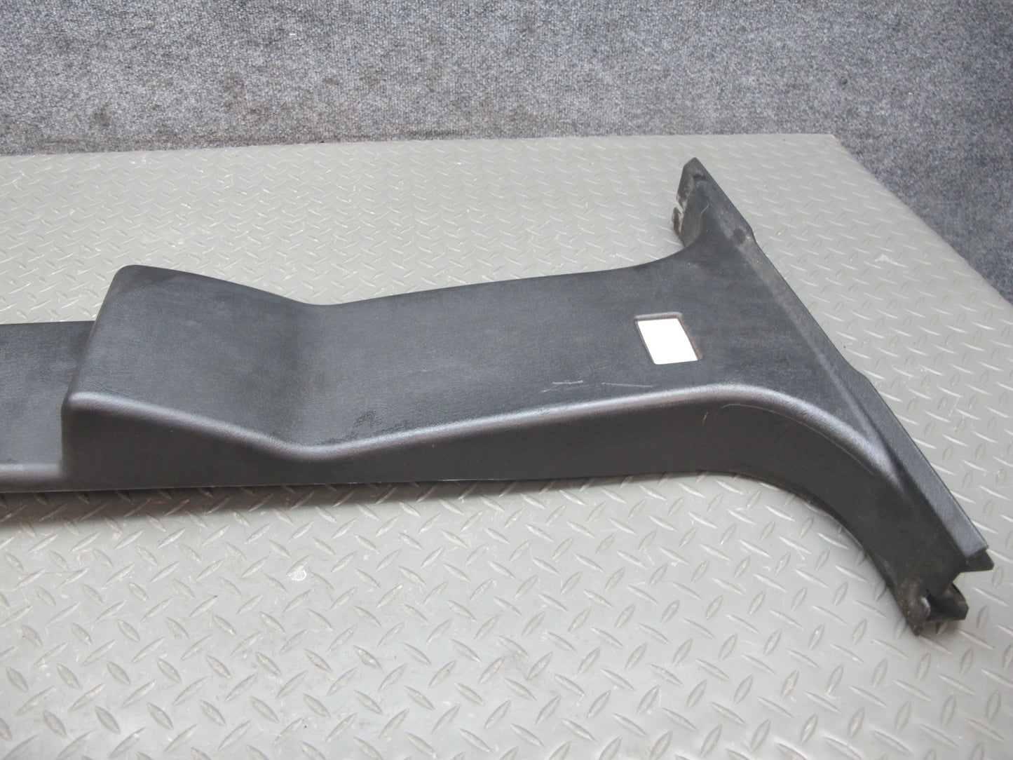 2003-2007 Hummer H2 Right & Left Side Upper Lower B Pillar Trim Cover Panel Set