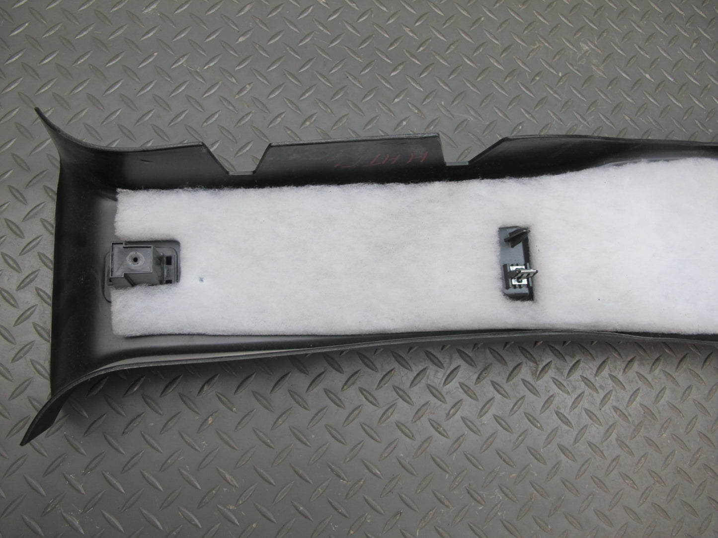 2003-2007 Hummer H2 Right & Left Side Upper Lower B Pillar Trim Cover Panel Set