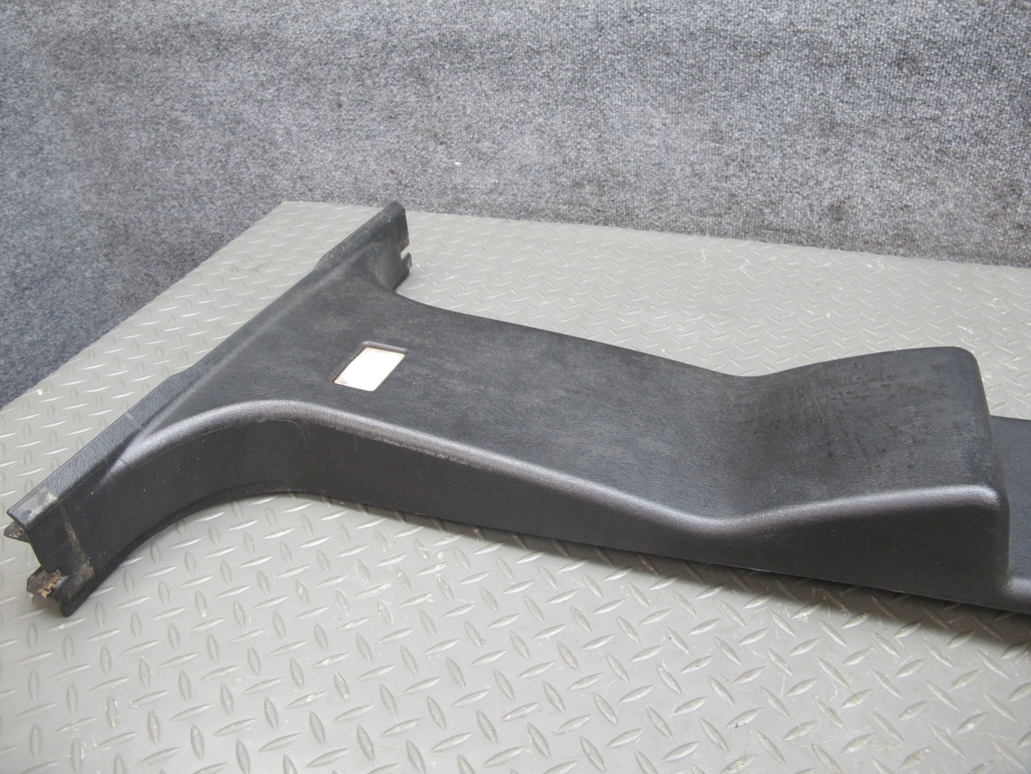 2003-2007 Hummer H2 Right & Left Side Upper Lower B Pillar Trim Cover Panel Set