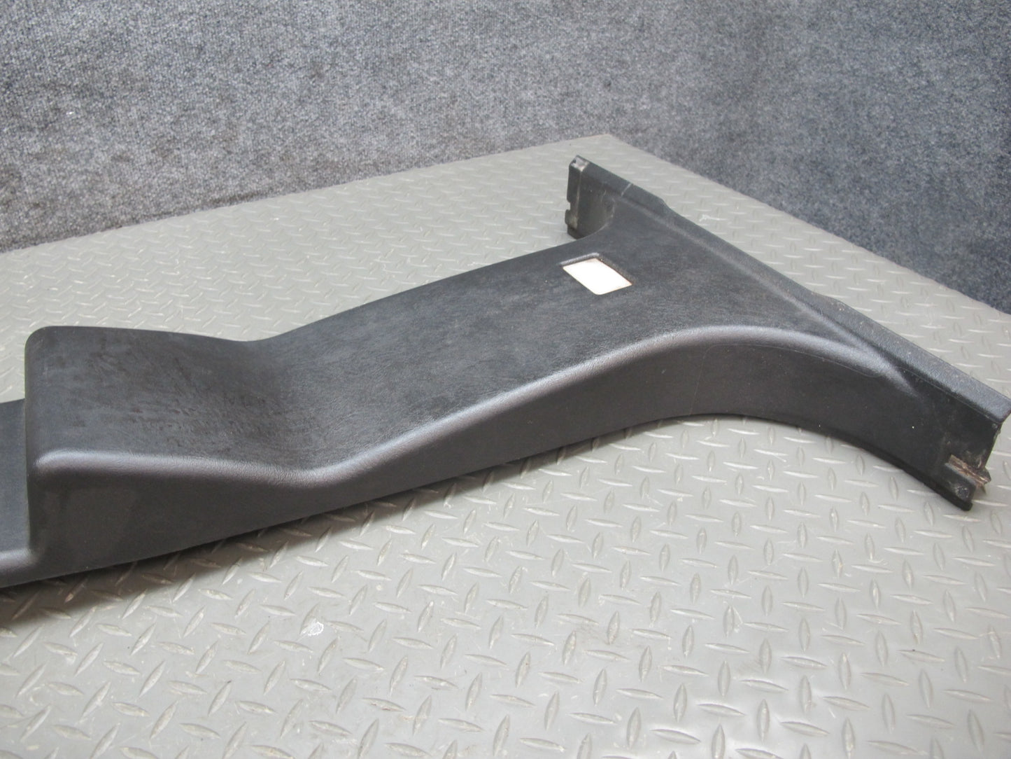 2003-2007 Hummer H2 Right & Left Side Upper Lower B Pillar Trim Cover Panel Set
